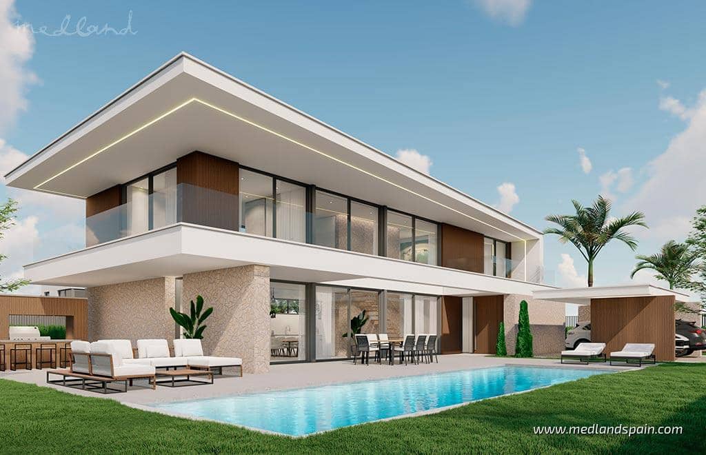 4 camera da letto Villa in vendita in Cabo Roig con piscina garage - 1.575.000 € (Rif: 9456133)