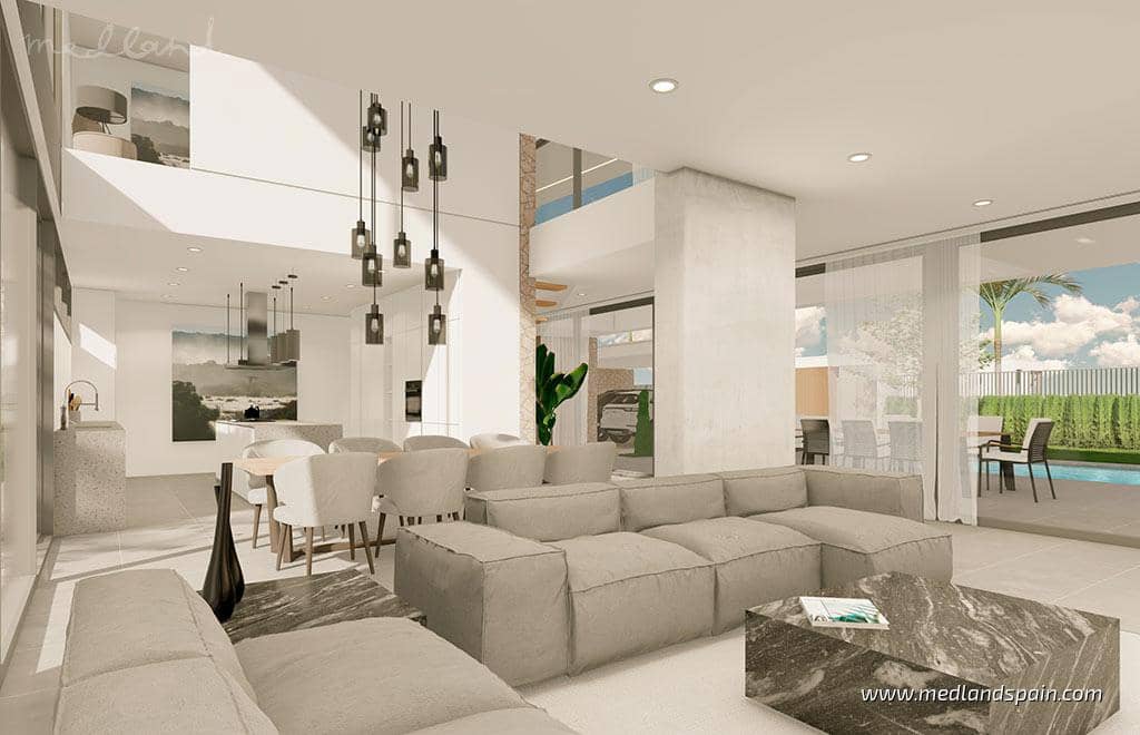 4 camera da letto Villa in vendita in Cabo Roig con piscina garage - 1.575.000 € (Rif: 9456133)