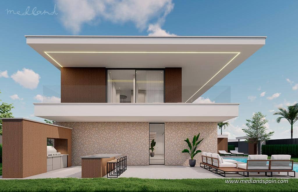 4 camera da letto Villa in vendita in Cabo Roig con piscina garage - 1.575.000 € (Rif: 9456133)