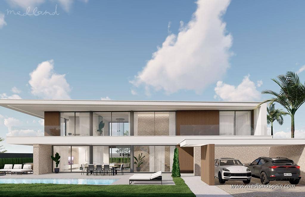 4 camera da letto Villa in vendita in Cabo Roig con piscina garage - 1.575.000 € (Rif: 9456133)