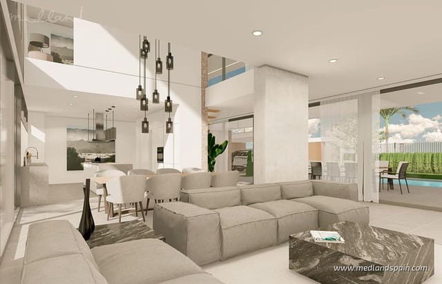 4 camera da letto Villa in vendita in Cabo Roig, Orihuela con piscina garage - 1.575.000 € (Rif: 9456133)