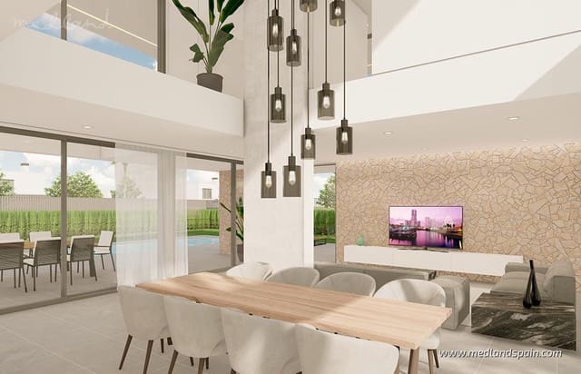 4 camera da letto Villa in vendita in Cabo Roig, Orihuela con piscina garage - 1.575.000 € (Rif: 9456133)