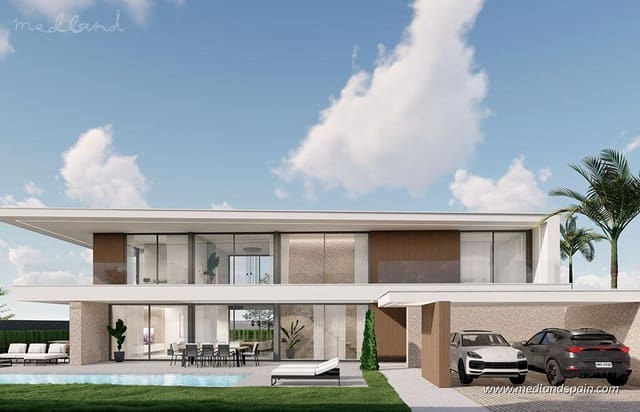 4 camera da letto Villa in vendita in Cabo Roig, Orihuela con piscina garage - 1.575.000 € (Rif: 9456133)