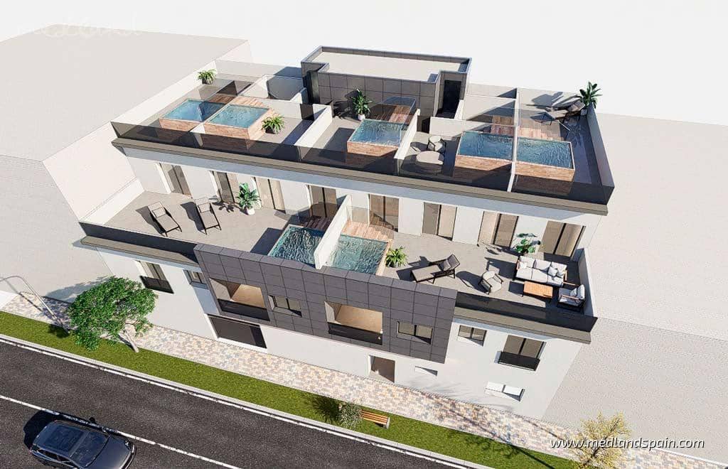 1 makuuhuone Huoneisto myytävänä paikassa Pilar de la Horadada mukana 
autotalli - 185 000 € (Ref: 9456134)