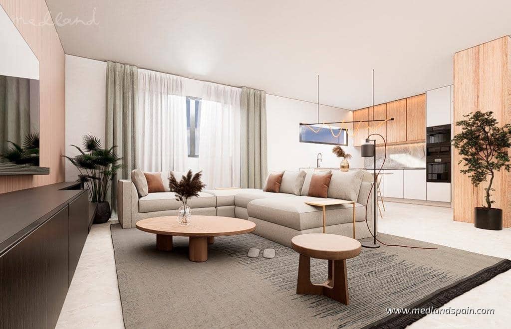 1 makuuhuone Huoneisto myytävänä paikassa Pilar de la Horadada mukana 
autotalli - 185 000 € (Ref: 9456134)