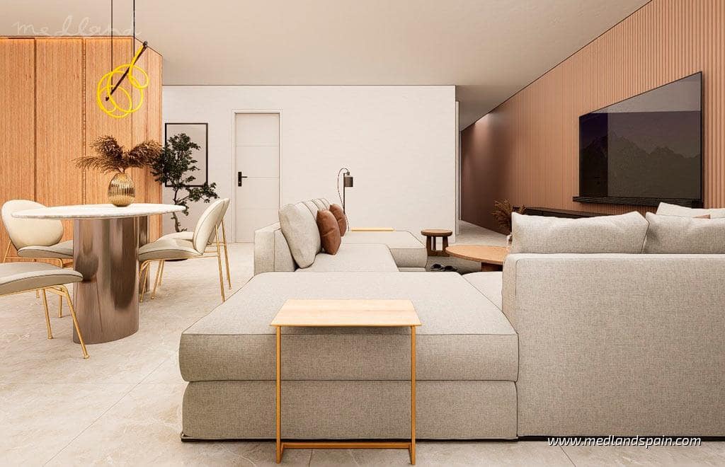 1 makuuhuone Huoneisto myytävänä paikassa Pilar de la Horadada mukana 
autotalli - 185 000 € (Ref: 9456134)