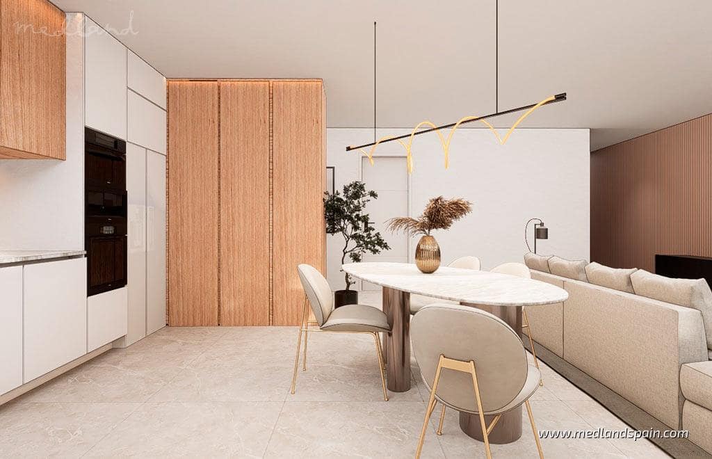 1 makuuhuone Huoneisto myytävänä paikassa Pilar de la Horadada mukana 
autotalli - 185 000 € (Ref: 9456134)