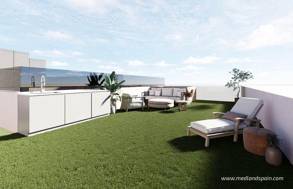 1 makuuhuone Huoneisto myytävänä paikassa Pilar de la Horadada mukana 
autotalli - 185 000 € (Ref: 9456134)