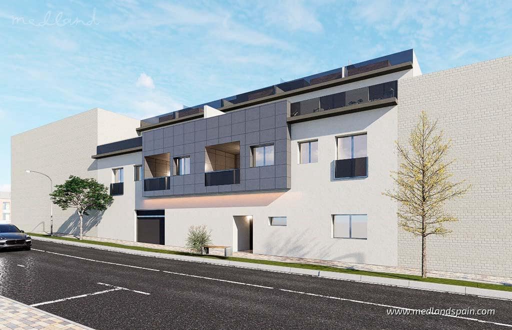 1 makuuhuone Huoneisto myytävänä paikassa Pilar de la Horadada mukana 
autotalli - 185 000 € (Ref: 9456134)