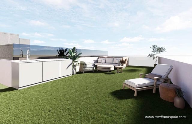 1 makuuhuone Huoneisto myytävänä paikassa Pilar de la Horadada ciudad, Pilar de la Horadada mukana 
autotalli - 185 000 € (Ref: 9456134)