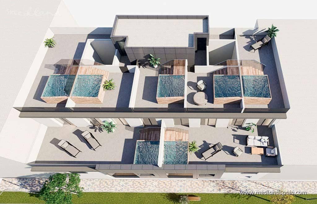 1 makuuhuone Huoneisto myytävänä paikassa Pilar de la Horadada mukana 
autotalli - 185 000 € (Ref: 9456134)