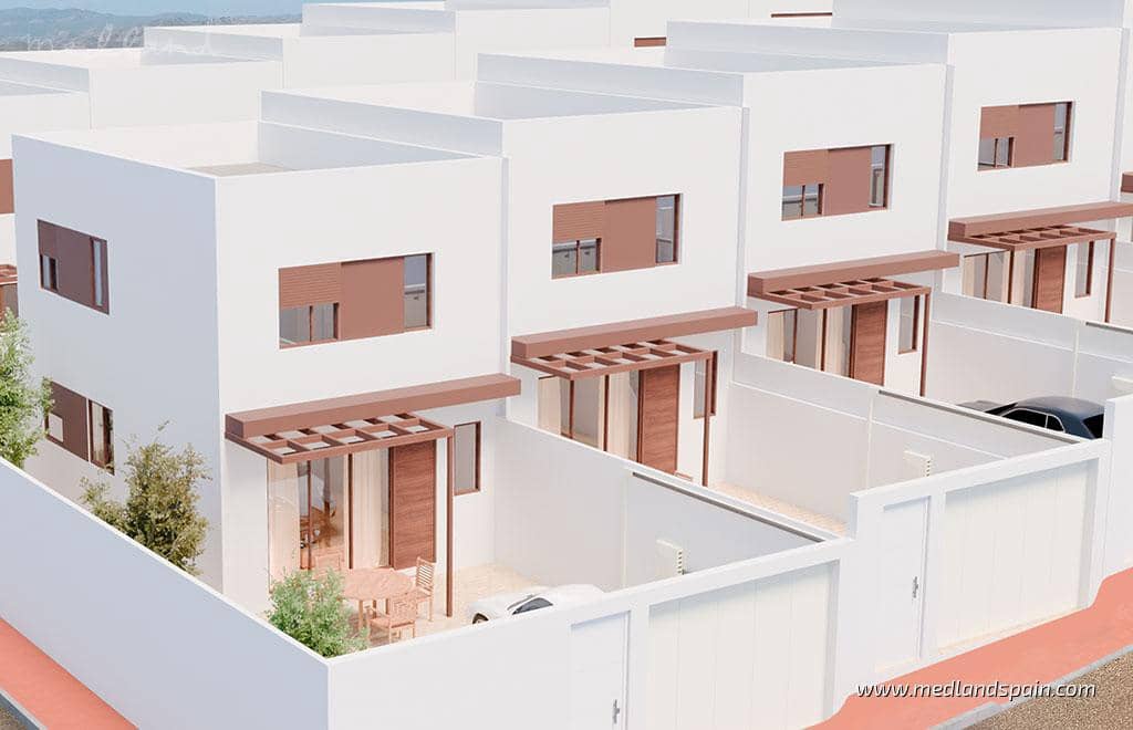 3 chambre Maison de Ville à vendre à Vera avec garage - 155 000 € (Ref: 9461924)