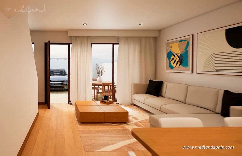 3 chambre Maison de Ville à vendre à Vera avec garage - 155 000 € (Ref: 9461924)