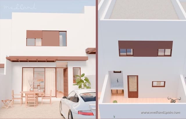 3 Zimmer Haus zu verkaufen in Vera mit Garage - 155.000 € (Ref: 9461924)