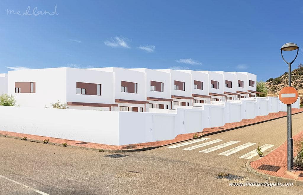 3 chambre Maison de Ville à vendre à Vera avec garage - 155 000 € (Ref: 9461924)