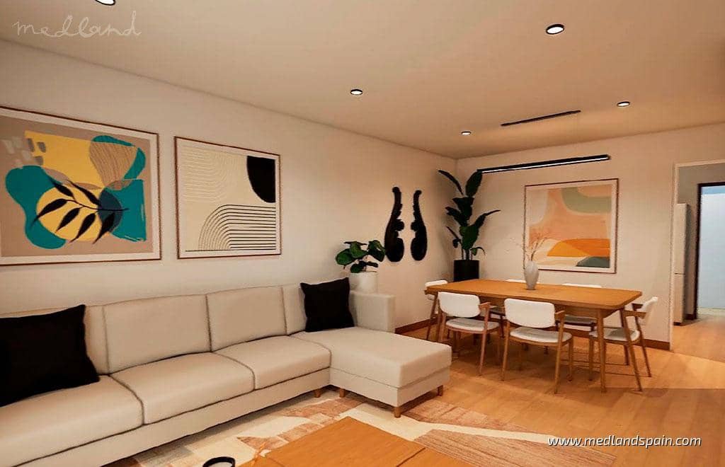 3 chambre Maison de Ville à vendre à Vera avec garage - 155 000 € (Ref: 9461924)