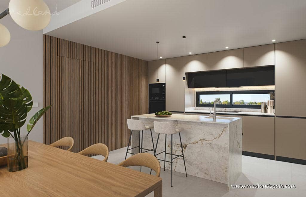 3 sovrum Lägenhet till salu i Los Alcazares med pool garage - 348 000 € (Ref: 9461925)