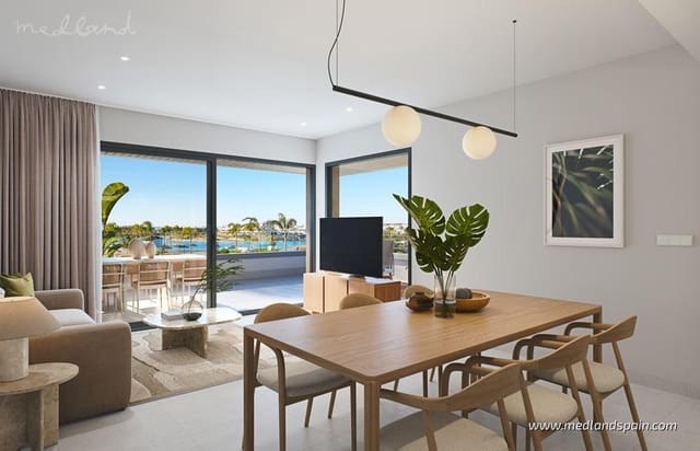 3 sovrum Lägenhet till salu i Los Alcázares med pool garage - 348 000 € (Ref: 9461925)