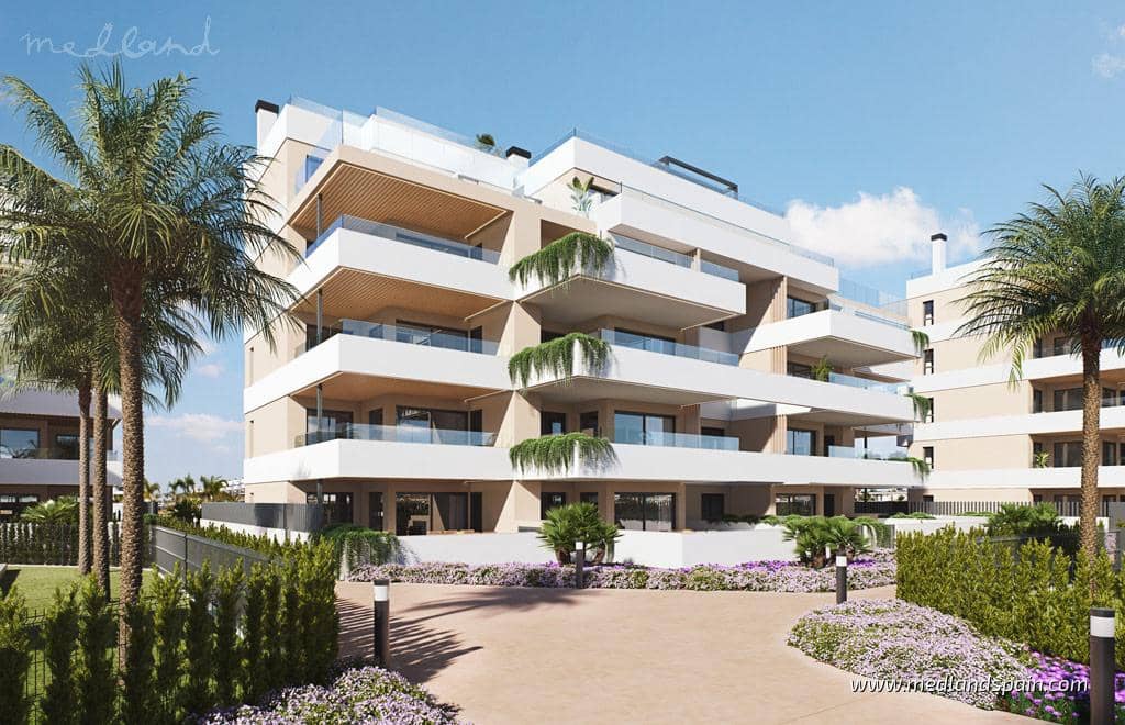 3 sovrum Lägenhet till salu i Los Alcazares med pool garage - 348 000 € (Ref: 9461925)