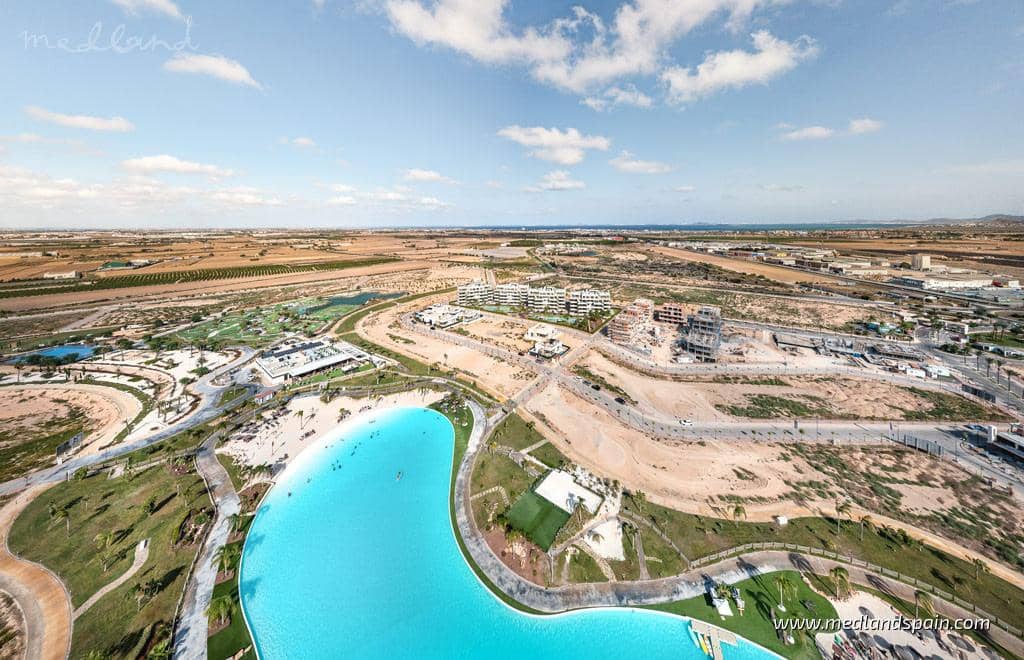 3 sovrum Lägenhet till salu i Los Alcazares med pool garage - 348 000 € (Ref: 9461925)