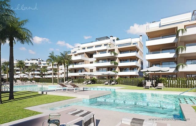 3 sovrum Lägenhet till salu i Los Alcázares med pool garage - 348 000 € (Ref: 9461925)