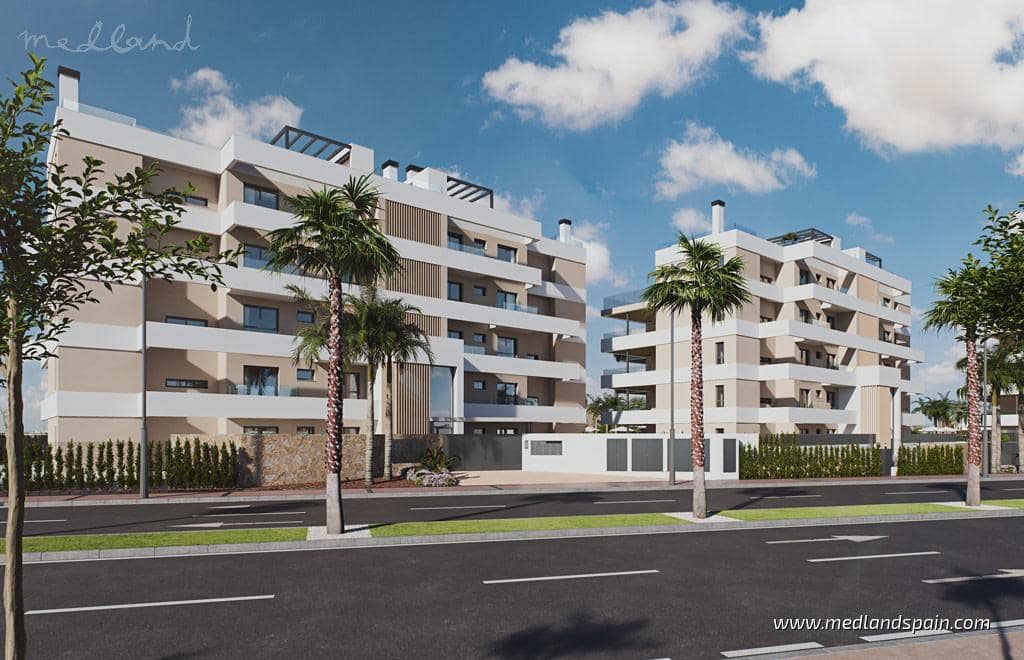 2 makuuhuone Huoneisto myytävänä paikassa Torre-Pacheco mukana uima-altaan 
autotalli - 555 000 € (Ref: 9461926)