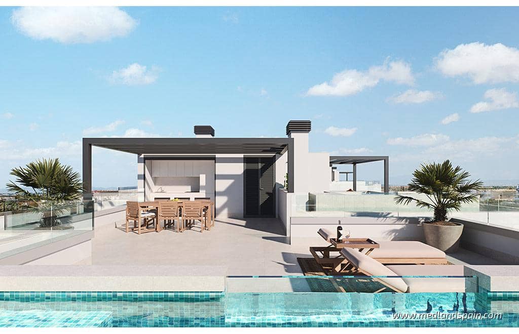 3 bedroom Apartment for sale in Torre-Pacheco with pool garage - € 595,000 (Ref: 9461927)