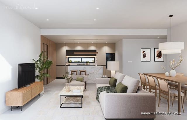 2 soverom Leilighet til salgs i Torre-Pacheco med svømmebasseng garasje - € 291 000 (Ref: 9461928)