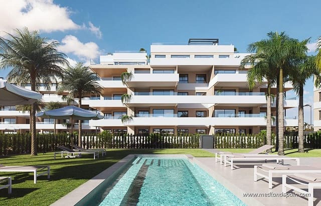 2 soverom Leilighet til salgs i Torre-Pacheco med svømmebasseng garasje - € 291 000 (Ref: 9461928)