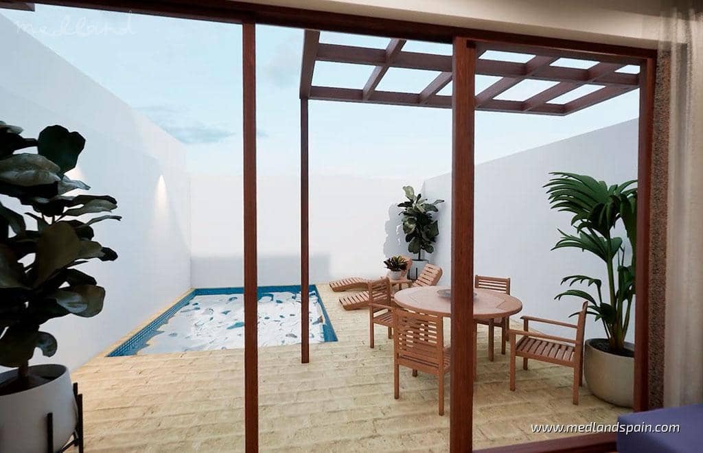 3 chambre Maison de Ville à vendre à Vera avec piscine garage - 195 000 € (Ref: 9461929)