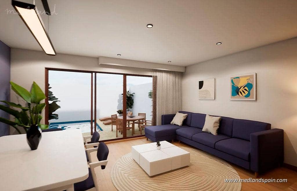 3 chambre Maison de Ville à vendre à Vera avec piscine garage - 195 000 € (Ref: 9461929)