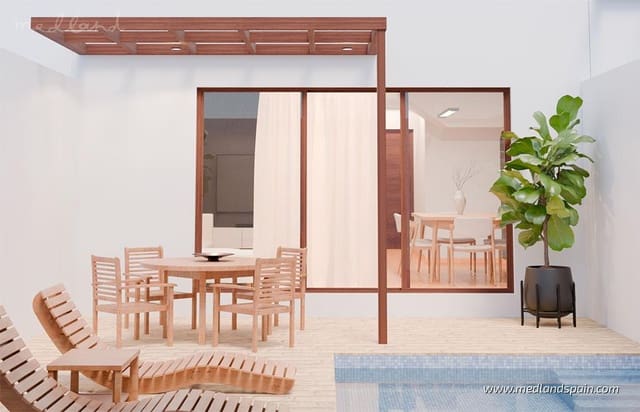 3 chambre Maison de Ville à vendre à Vera avec piscine garage - 195 000 € (Ref: 9461929)