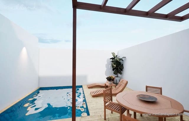 3 chambre Maison de Ville à vendre à Vera avec piscine garage - 195 000 € (Ref: 9461929)