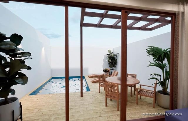 3 chambre Maison de Ville à vendre à Vera avec piscine garage - 195 000 € (Ref: 9461929)