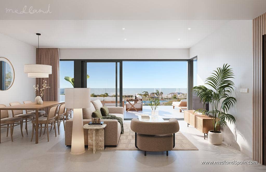 2 bedroom Apartment for sale in Torre-Pacheco with pool garage - € 315,000 (Ref: 9461930)