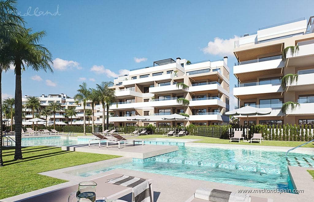 2 soveværelse Lejlighed til salg i Torre-Pacheco med swimmingpool garage - € 321.000 (Ref: 9461930)