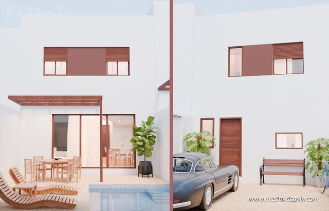 3 Zimmer Haus zu verkaufen in Vera mit Garage - 175.000 € (Ref: 9461932)