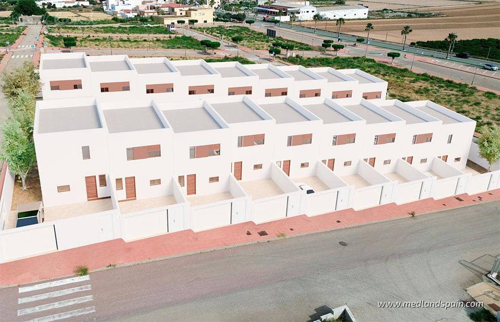 3 chambre Maison de Ville à vendre à Vera avec garage - 175 000 € (Ref: 9461932)