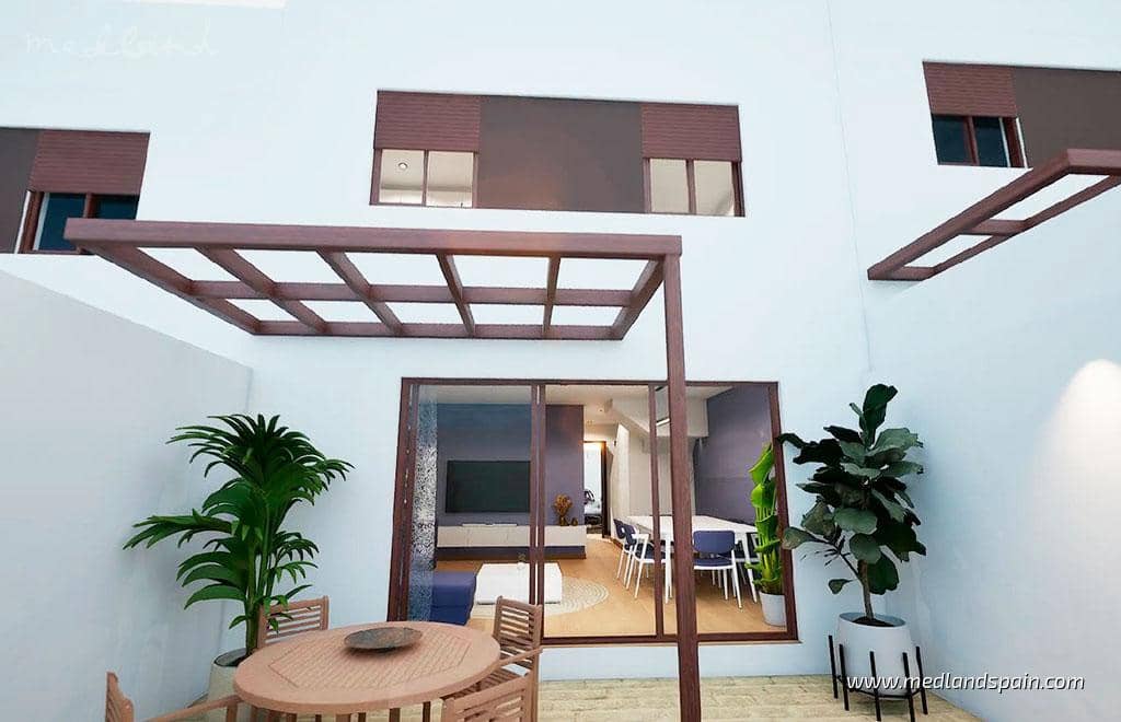 3 chambre Maison de Ville à vendre à Vera avec garage - 175 000 € (Ref: 9461932)