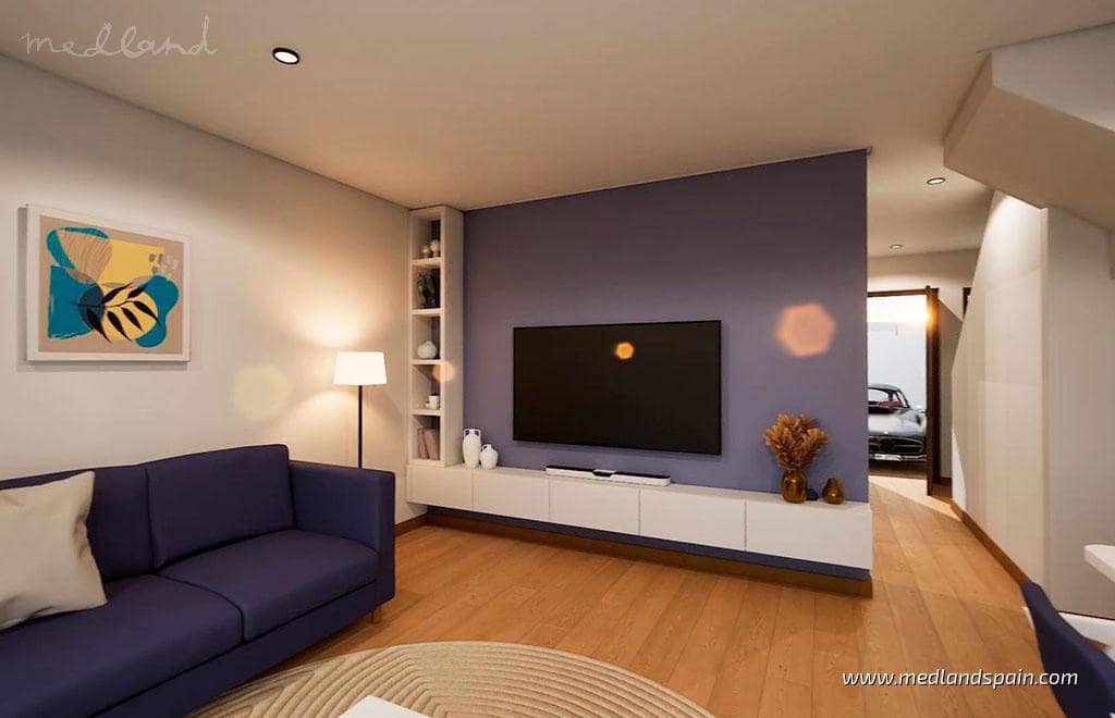 3 chambre Maison de Ville à vendre à Vera avec garage - 175 000 € (Ref: 9461932)