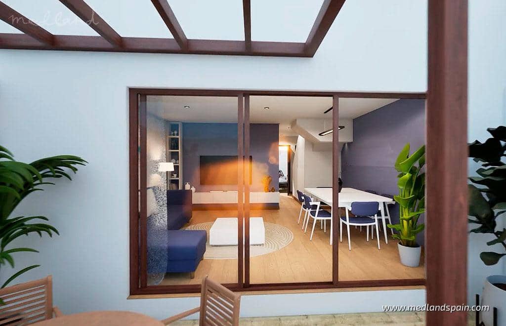 3 chambre Maison de Ville à vendre à Vera avec garage - 175 000 € (Ref: 9461932)