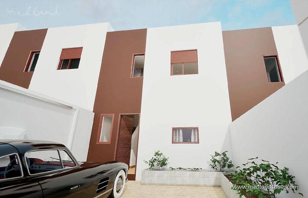 3 bedroom Townhouse for sale in Vera with garage - € 185,000 (Ref: 9461932)