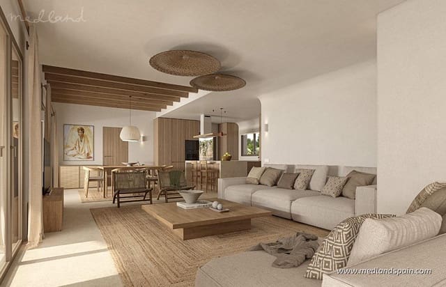 3 camera da letto Villa in vendita in Benissa con piscina garage - 1.250.000 € (Rif: 9465407)