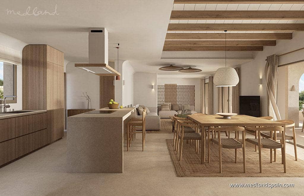 3 camera da letto Villa in vendita in Benissa con piscina garage - 1.250.000 € (Rif: 9465407)