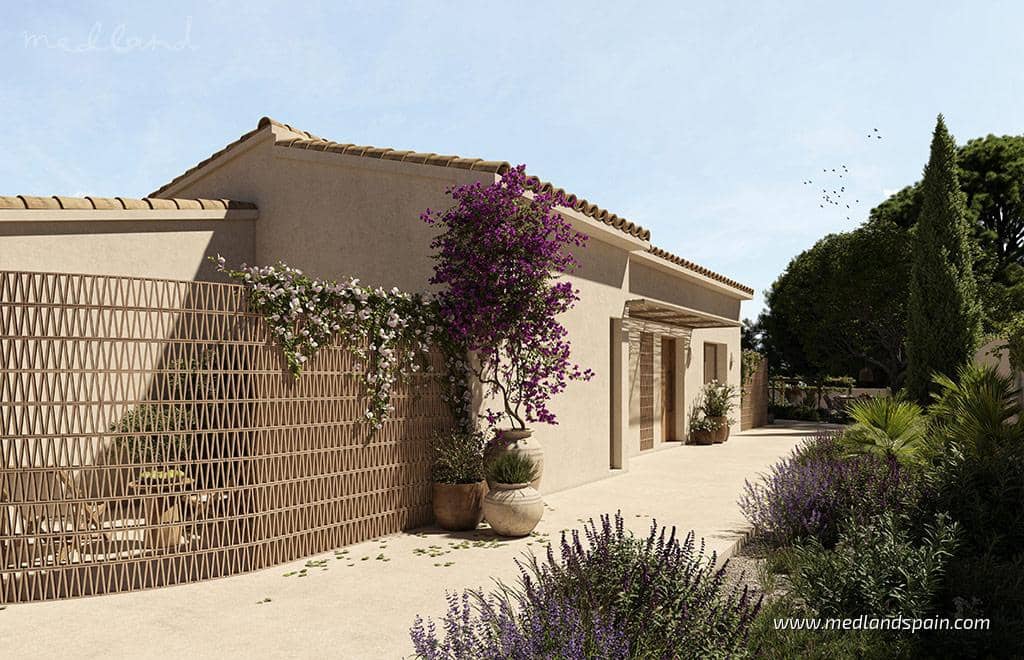 3 camera da letto Villa in vendita in Benissa con piscina garage - 1.250.000 € (Rif: 9465407)