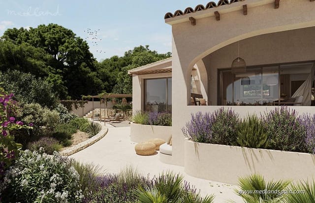 3 camera da letto Villa in vendita in Benissa con piscina garage - 1.250.000 € (Rif: 9465407)