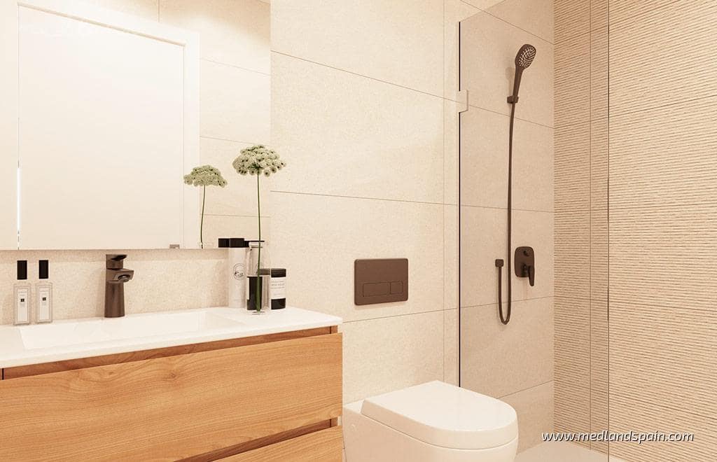 3 camera da letto Appartamento in vendita in Lo Pagan con piscina garage - 369.900 € (Rif: 9465408)