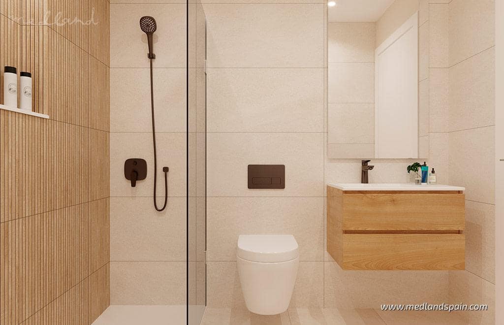 3 camera da letto Appartamento in vendita in Lo Pagan con piscina garage - 369.900 € (Rif: 9465408)