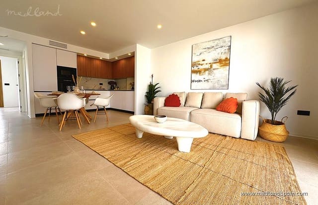 3 soverom Leilighet til salgs i Lo Pagan, San Pedro del Pinatar med svømmebasseng garasje - € 375 900 (Ref: 9465408)