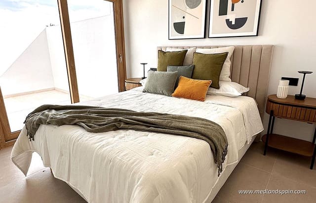 3 soverom Leilighet til salgs i Lo Pagan, San Pedro del Pinatar med svømmebasseng garasje - € 375 900 (Ref: 9465408)